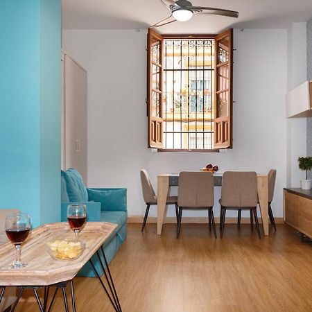 Apartamento Acogedor Y Equipado En El Centro De Sevilla Exteriör bild