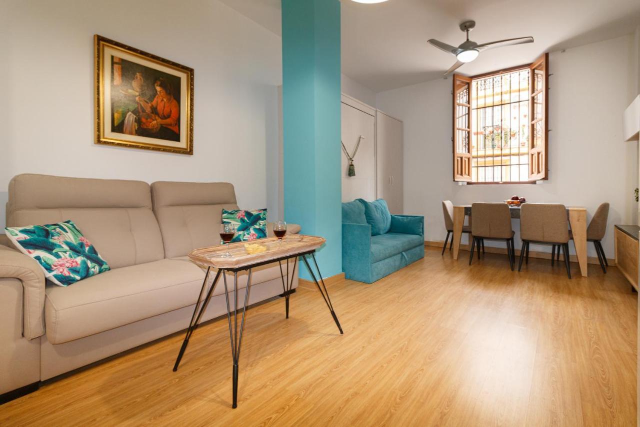 Apartamento Acogedor Y Equipado En El Centro De Sevilla Exteriör bild