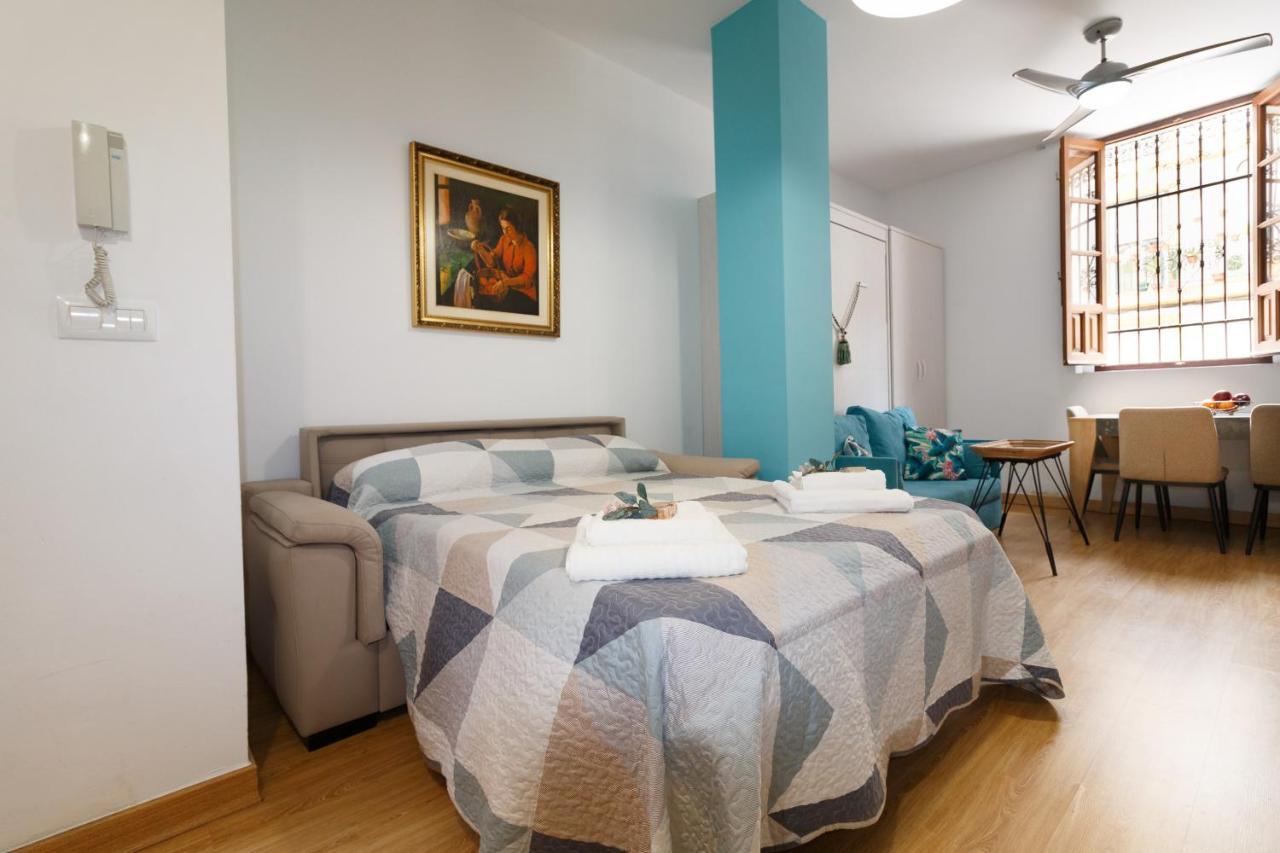 Apartamento Acogedor Y Equipado En El Centro De Sevilla Exteriör bild