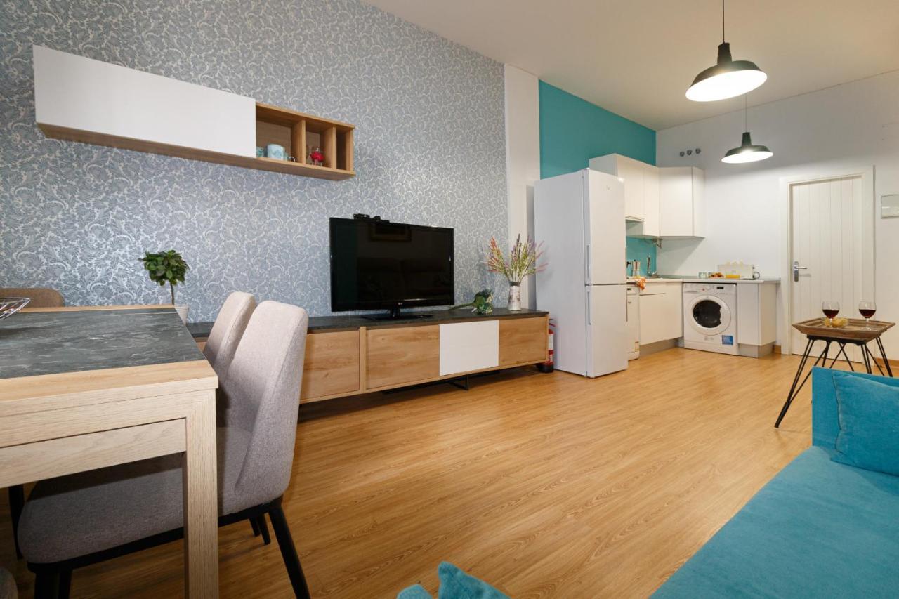 Apartamento Acogedor Y Equipado En El Centro De Sevilla Exteriör bild