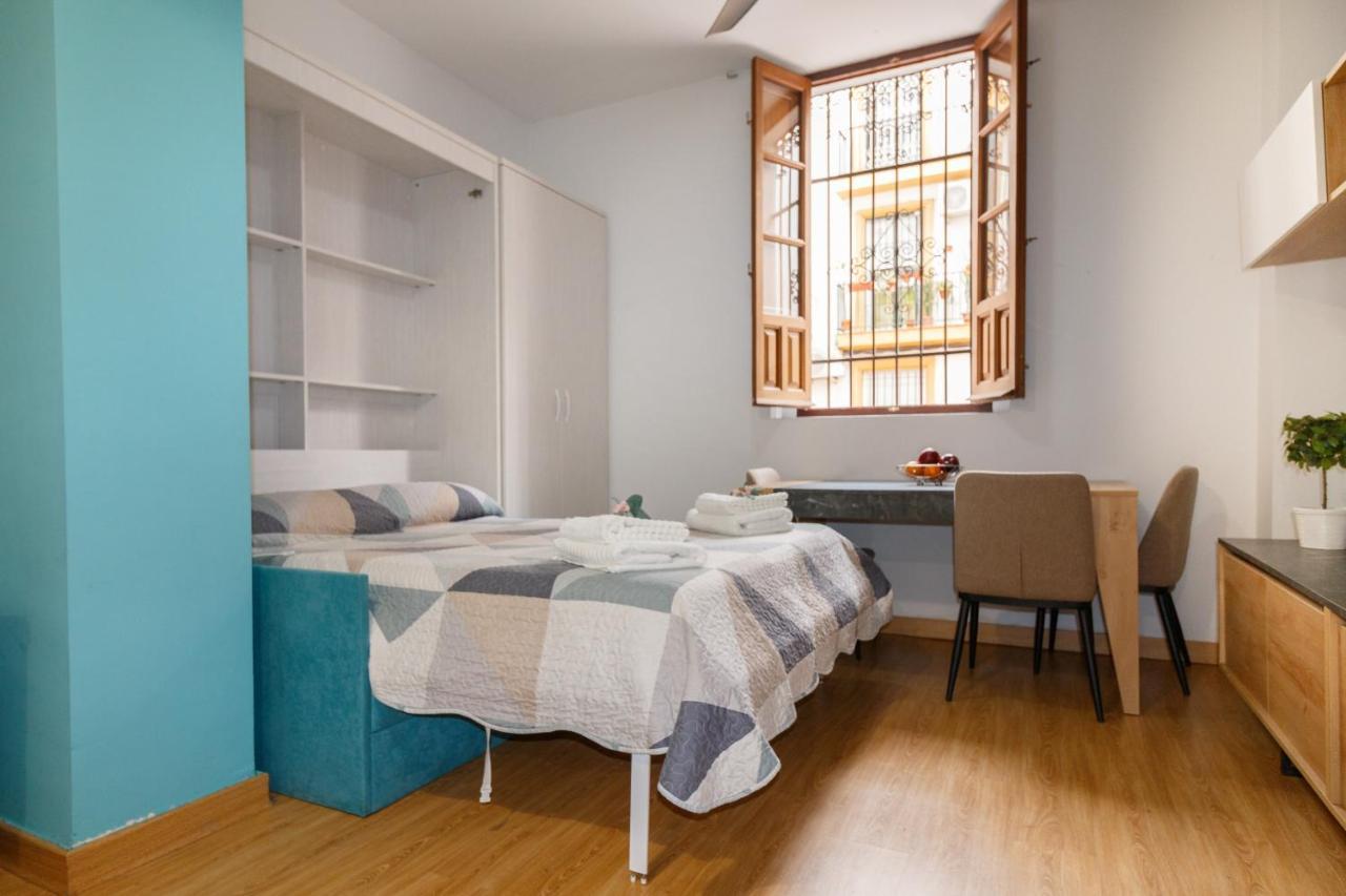 Apartamento Acogedor Y Equipado En El Centro De Sevilla Exteriör bild