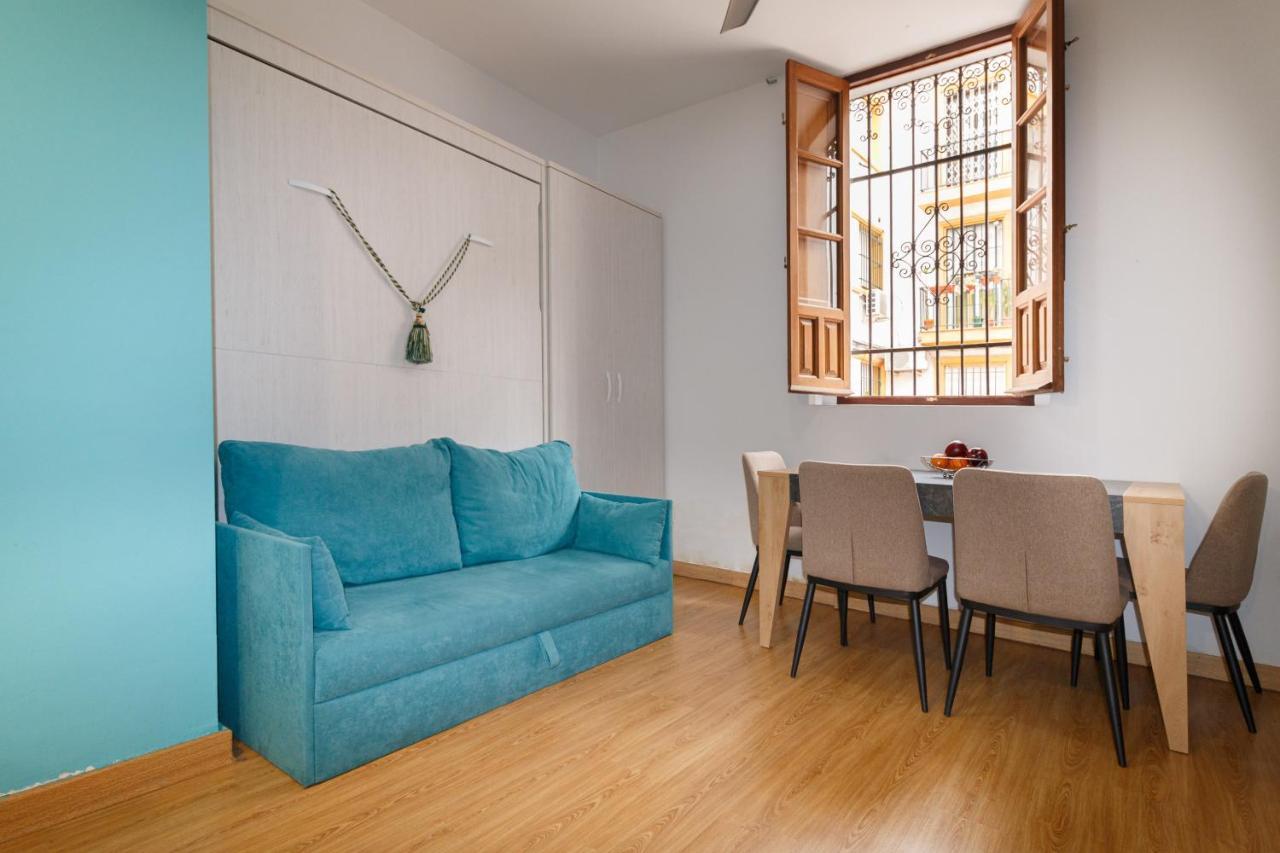Apartamento Acogedor Y Equipado En El Centro De Sevilla Exteriör bild