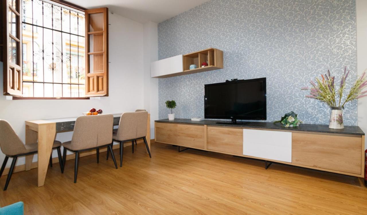 Apartamento Acogedor Y Equipado En El Centro De Sevilla Exteriör bild