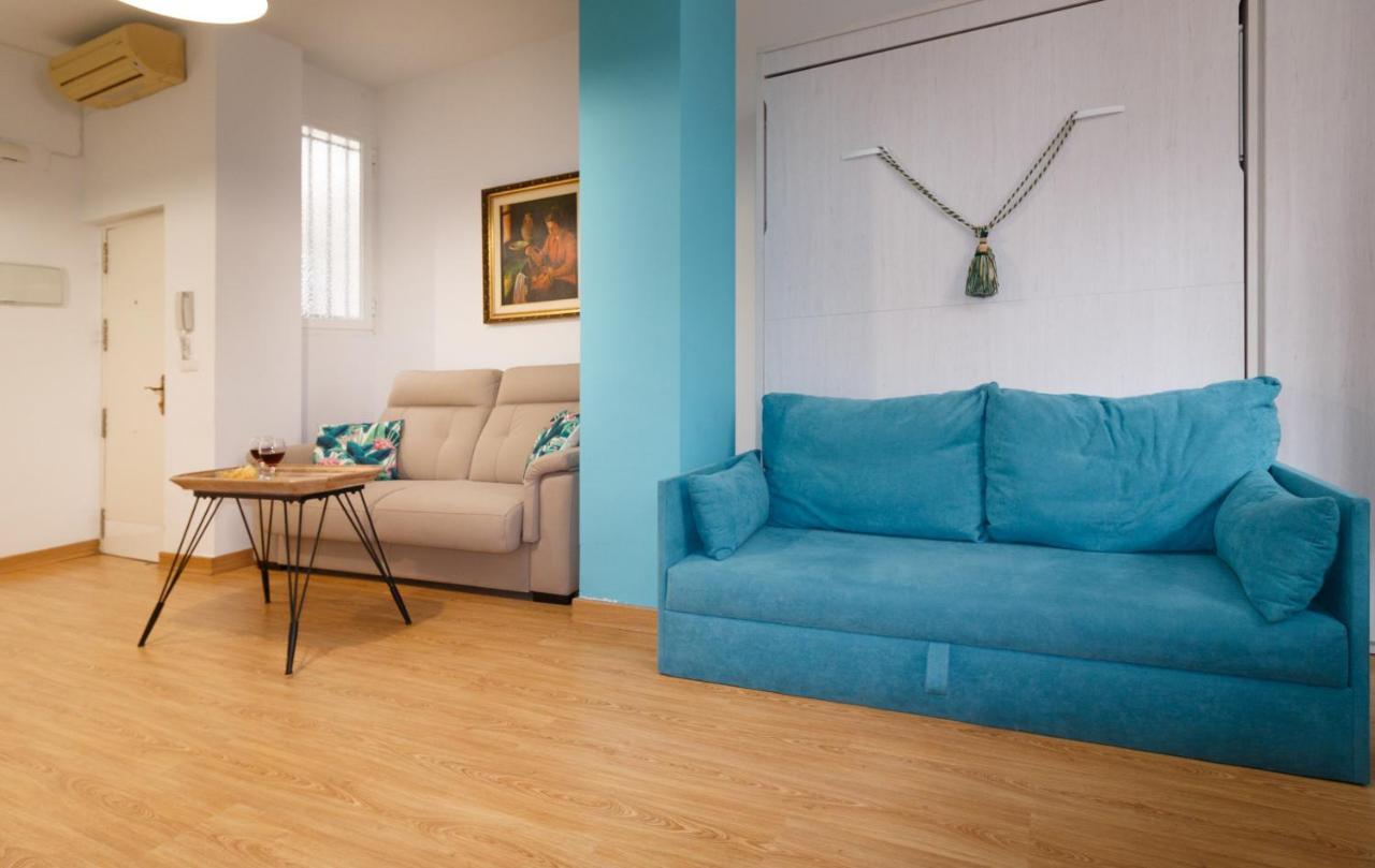 Apartamento Acogedor Y Equipado En El Centro De Sevilla Exteriör bild